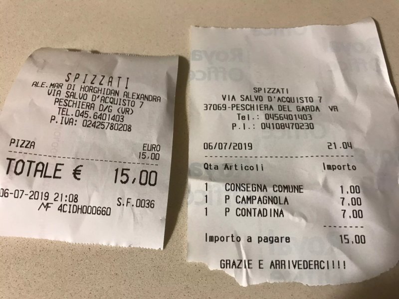 Spizzati Peschiera del Garda