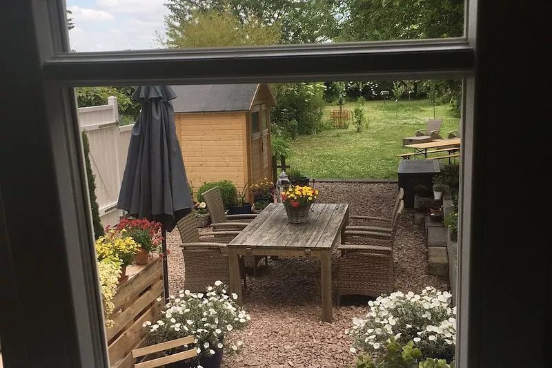 Feel good in a brick house in Rheinhessen