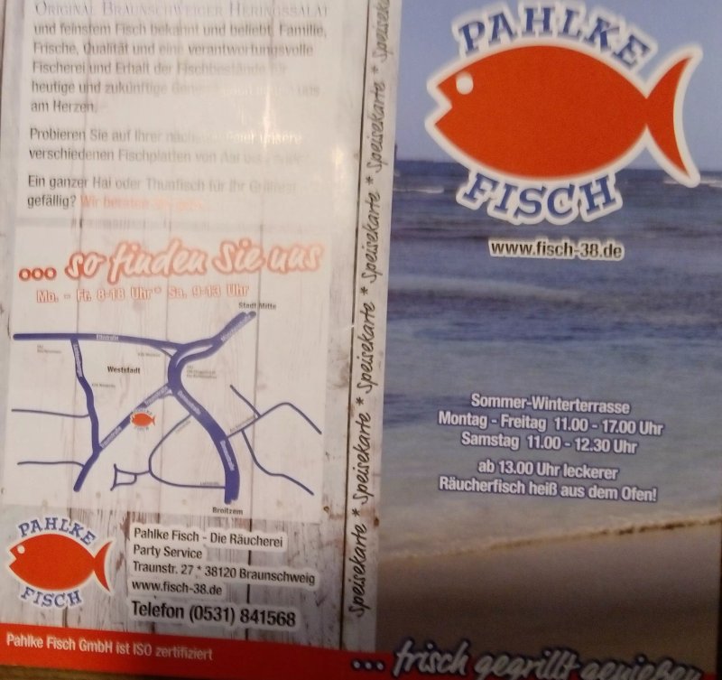 Pahlkes Fisch-Raucherei Und -Handel