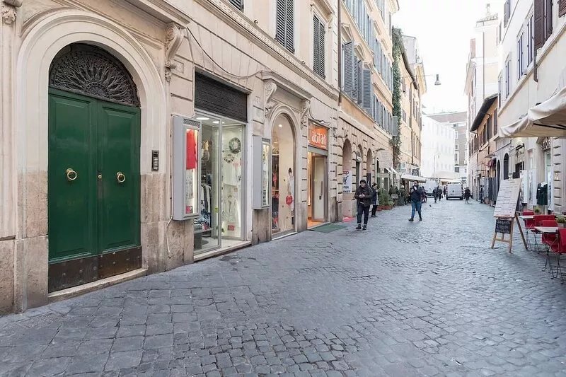 Croce Palace unit 4 - 3 bedrooms - P.zza di Spagna