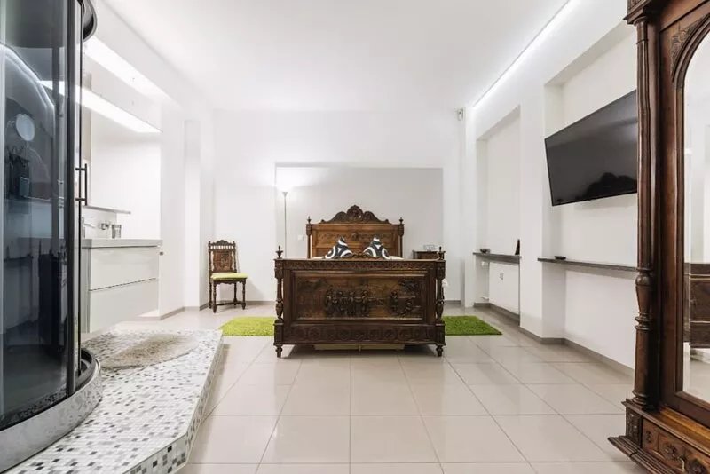 Apartment A - Modern stylish 1 room Loft City Center Ground Floor