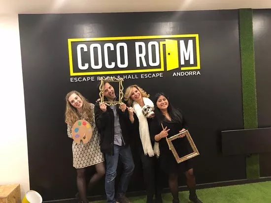 Coco Room Room Escape Andorra