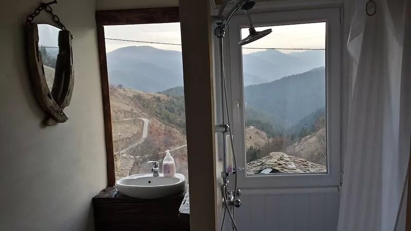 Mountain art suite.View from rooms is breathtaking.  Very beautiful and quite