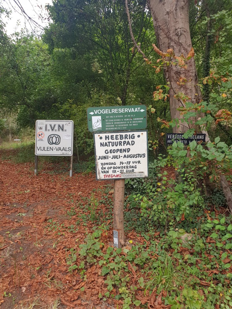 Natuurtuin De Heebrig