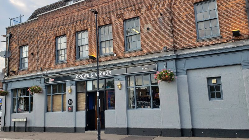 The Crown & Anchor Edmonton