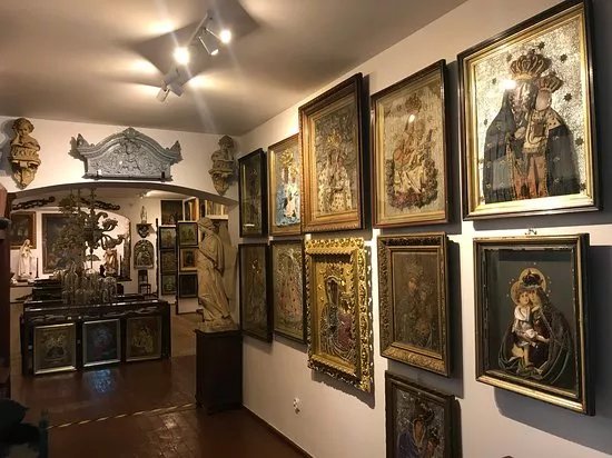 Muzeum Sztuki Sakralnej w Ligocie Dolnej pod Gora Sw. Anny