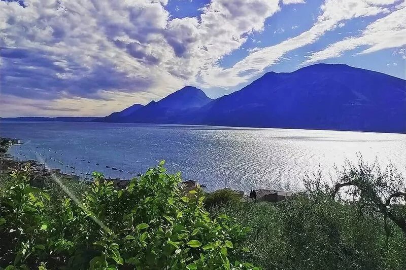 Apartament Malva 1 - with balcony and wonderful lake view