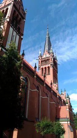 Church of the Sacred Heart of Jesus in Olsztyn