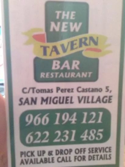 The New Tavern