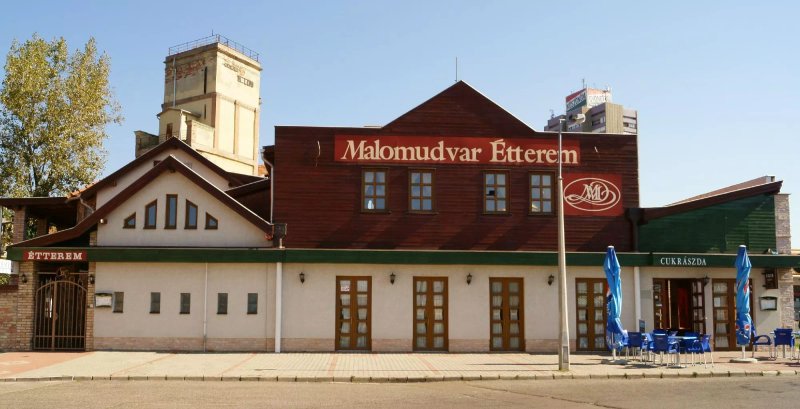 Malomudvar Restaurant Patisserie Pension and Event Venue