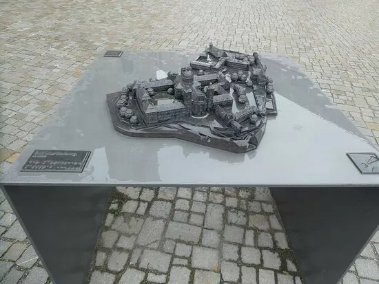 Relief Der Martinsberg
