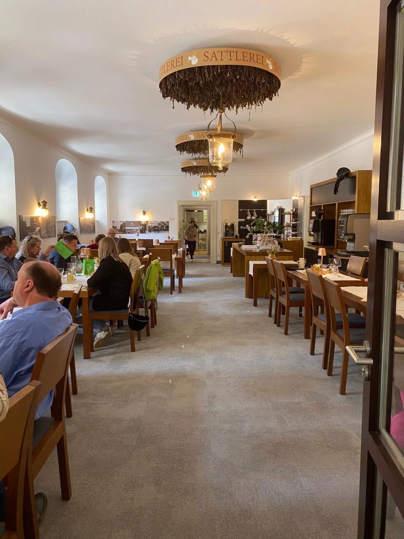 Restaurant "Sattlerei" Im Schloss Thurnau