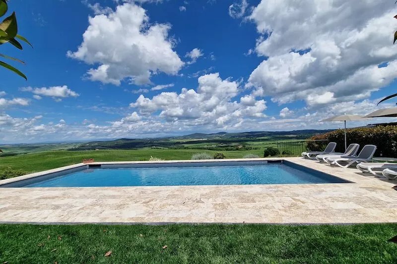 Villa I Cipressini Tuscany Private luxury pool spa