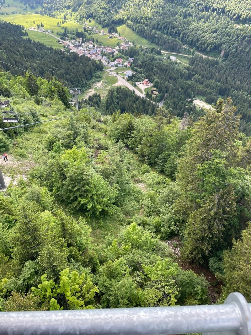 Tyrolienne De La Faucille