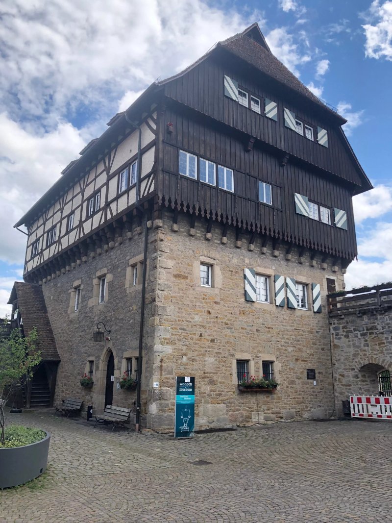 Waagenmuseum Balingen im Zollernschloss