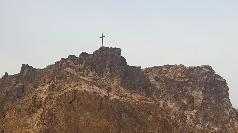 Cruz Del Cabezo Rajao