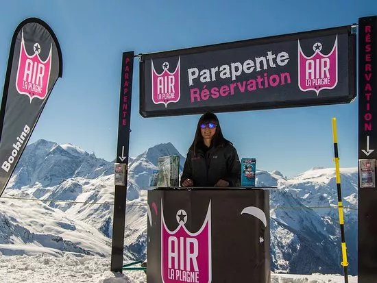 AIR La Plagne Parapente