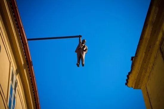 Man Hanging Out