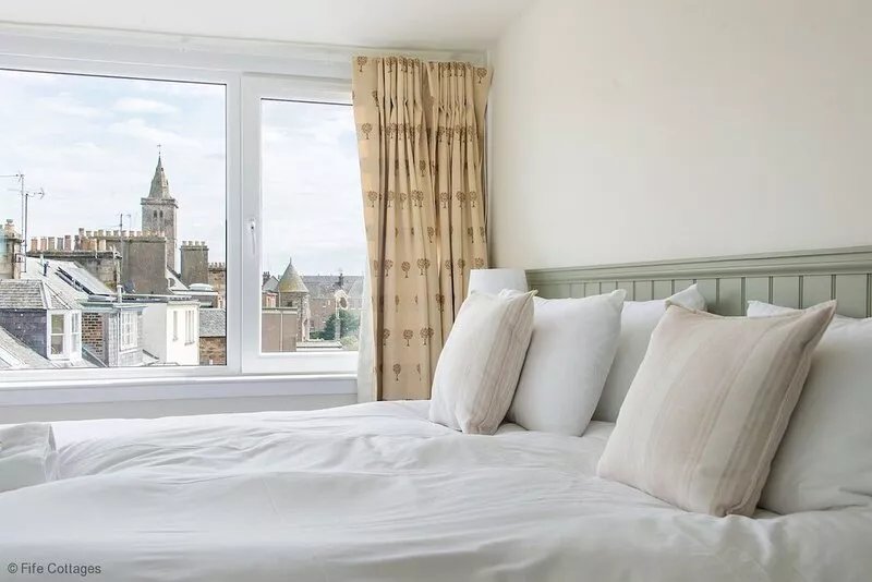 Beautiful 3 bedroomed apartment in central St Andrews