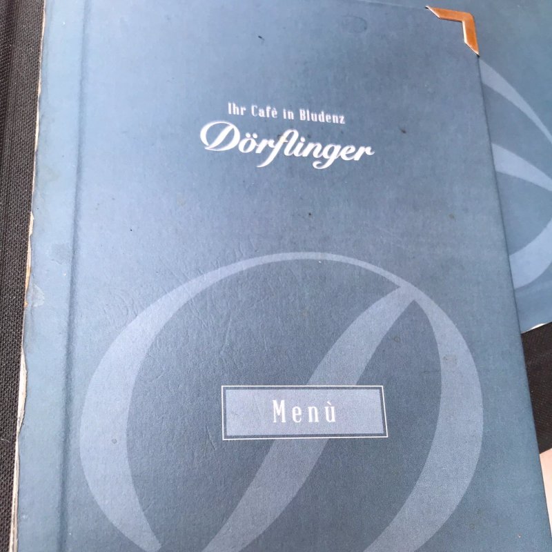 Cafe Dorflinger