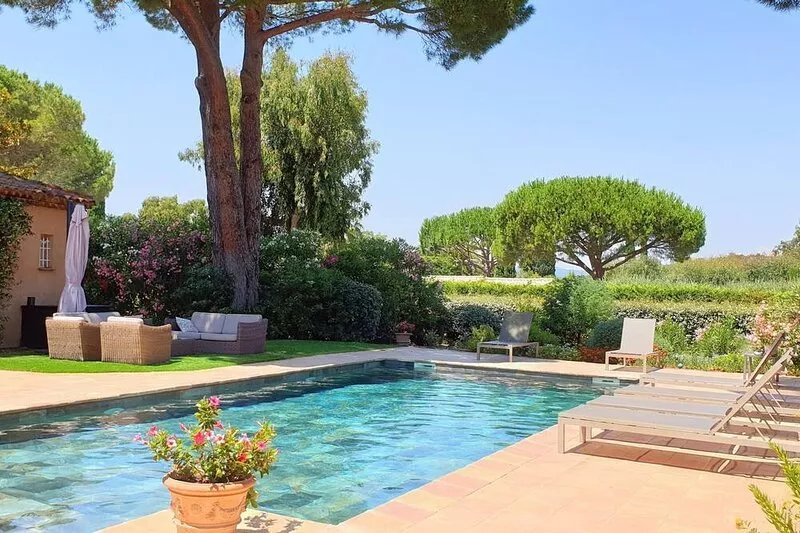 SAINT-TROPEZ SALINS -  BEAUTIFUL VILLA