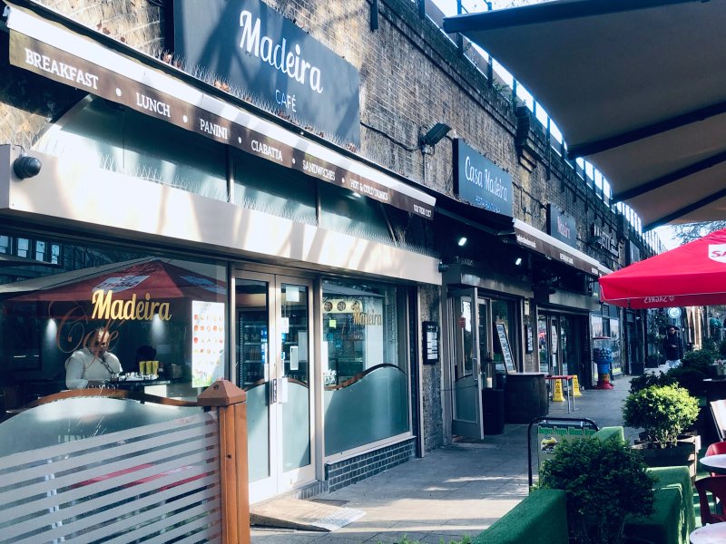Madiera Cafe