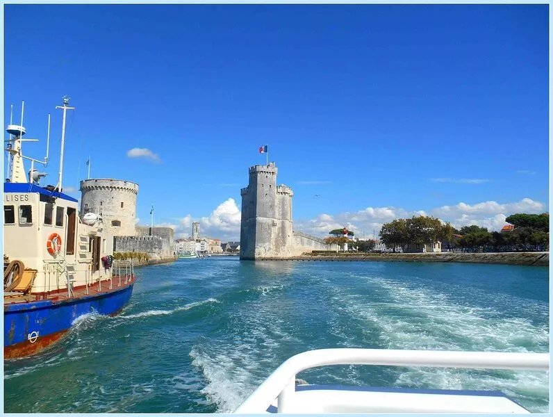 Forget your car, everything can be done on foot or by boat
