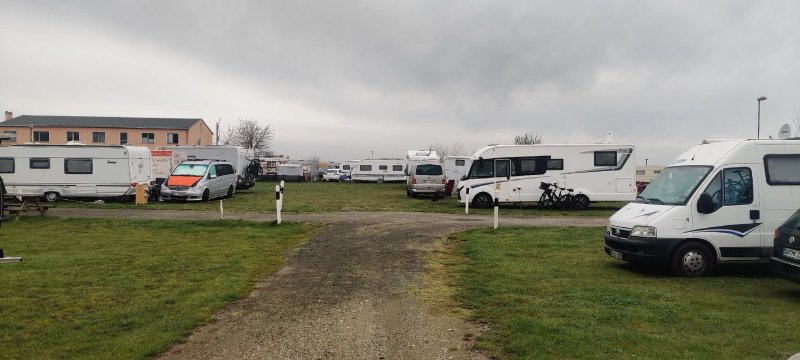Camping Neuseenland