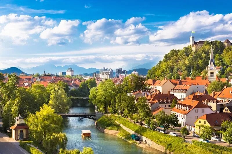 Ljubljana's Luxurious Home Away from Home