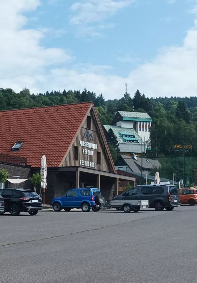 Chata Pod Sjezdovkou