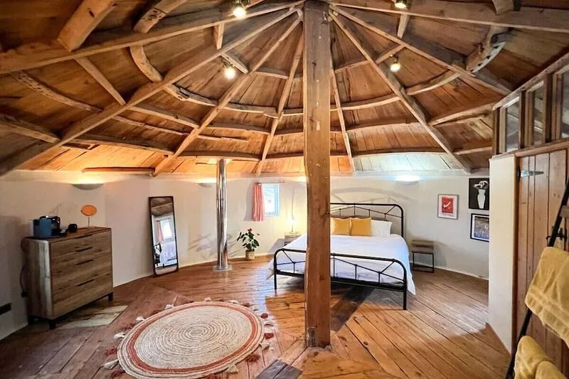 Historic Windmill For Your Countryside Escape
