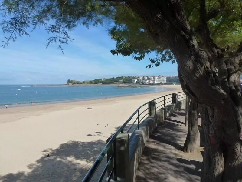 Socoa Lodge beach just across the street! Rare luxurious T5 dwelling