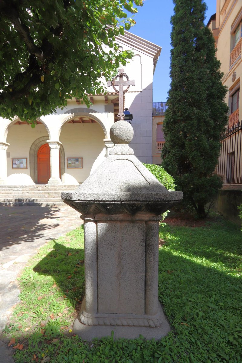 Parroquia de Sant Quirze de Besora