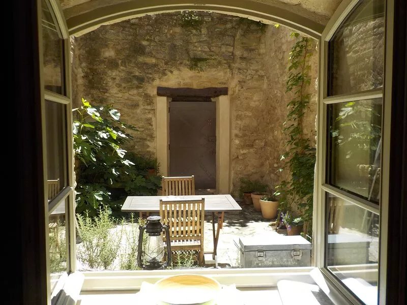 Charming studio Wifi, Kitchen, Bonnieux terrace in the Luberon