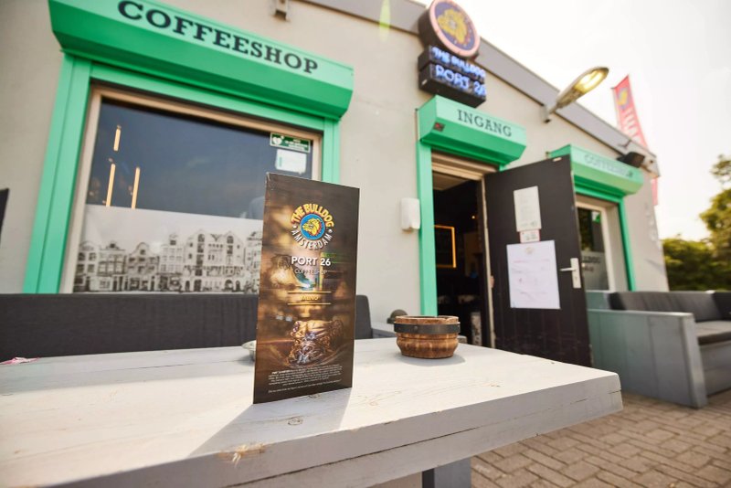 The Bulldog Port  26 Coffeeshop