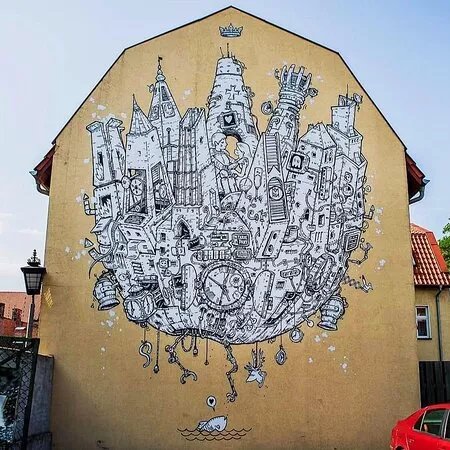 Mural Takie Pany | 9 Hills