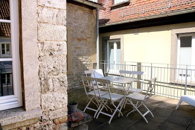 The apartment "ZWEI" in the former inn "Zur Höll" in Marktbreit