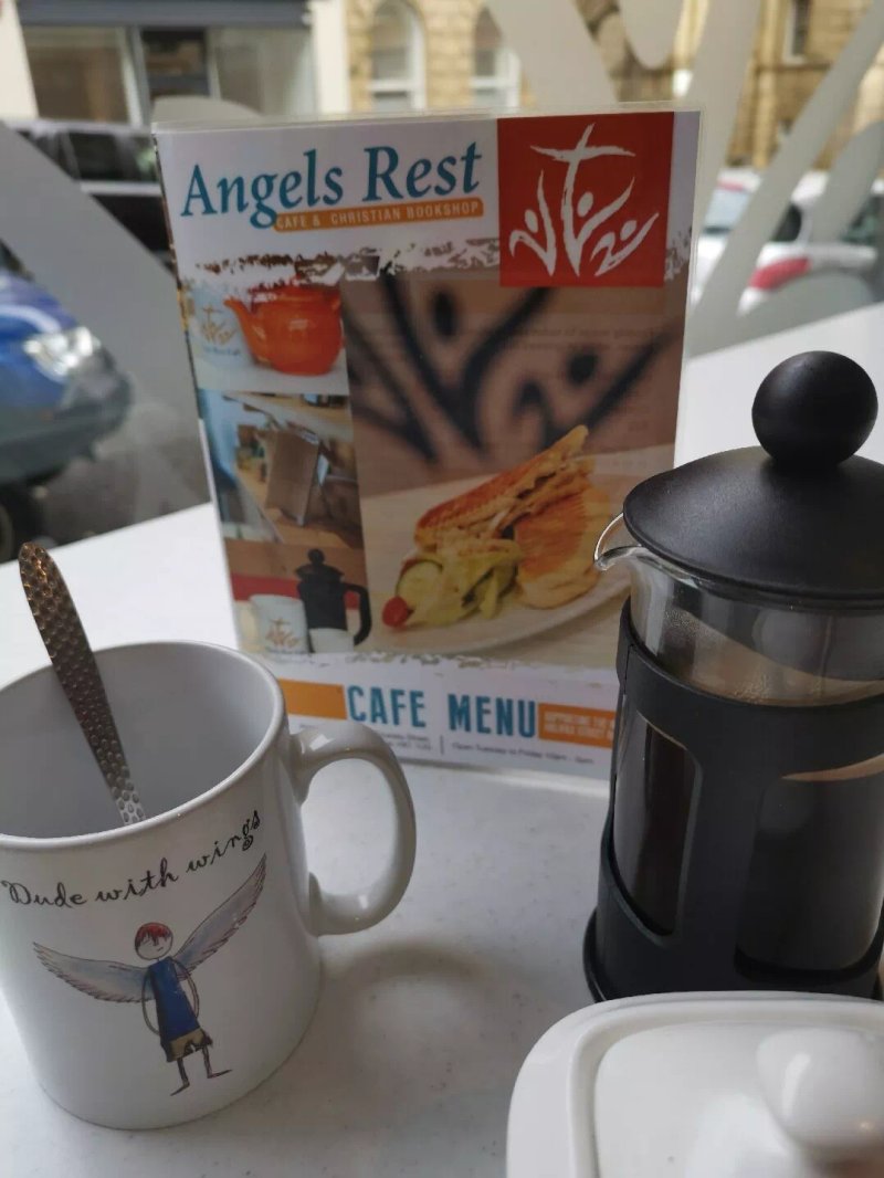 Angels Rest Cafe and Christian Book Shop