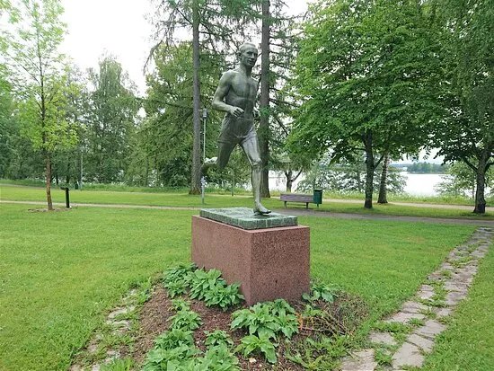 Hannes Kolehmaisen Patsas