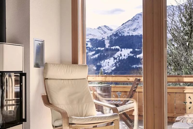 Chalet Bergfrieden Penthouse