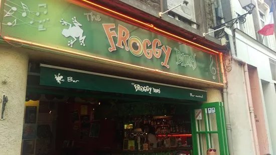 The Froggy Blues