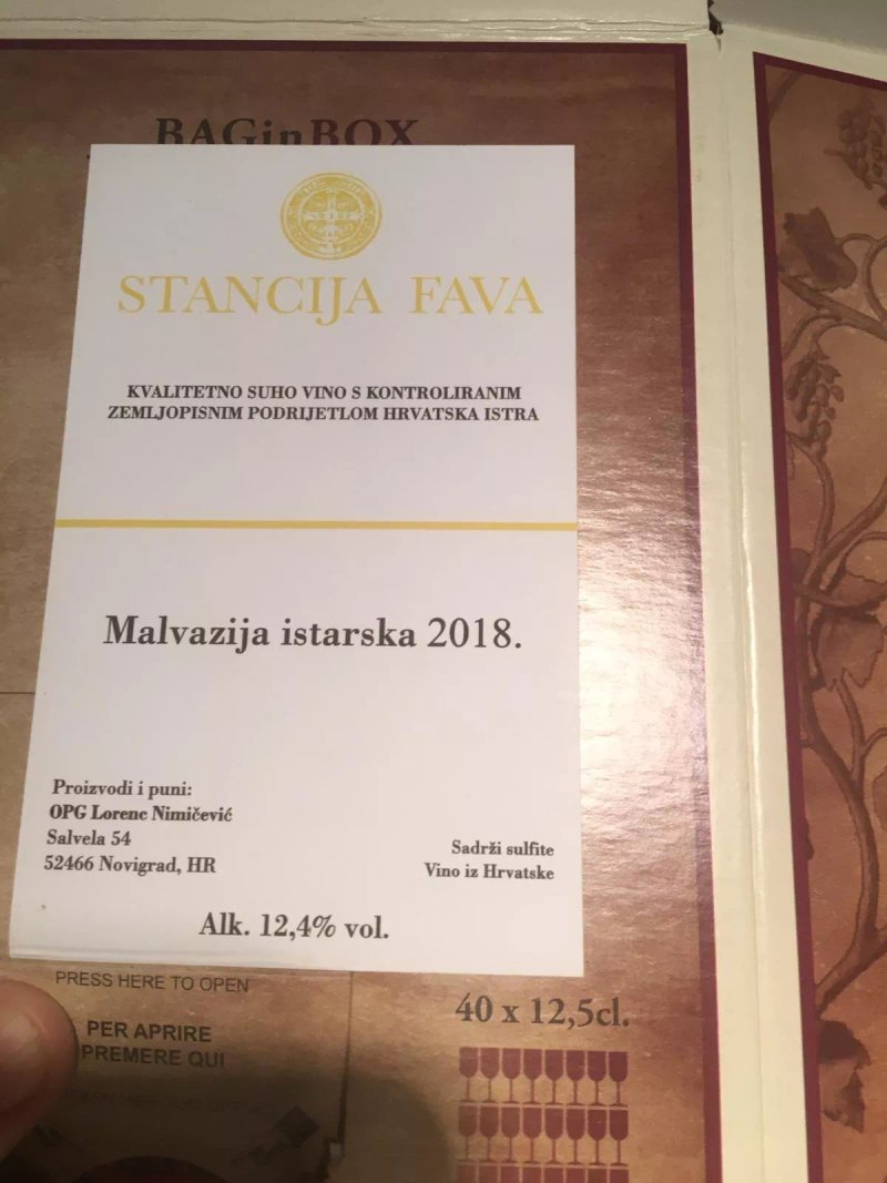 Stancija Fava