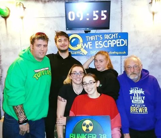 Clue HQ - The Live Escape Game
