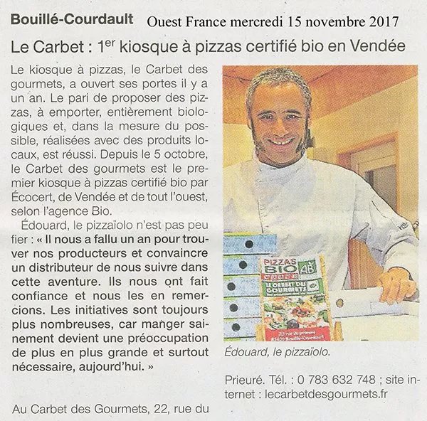 Le Carbet des Gourmets