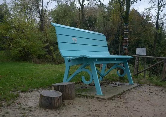 Panchina Gigante Azzurra