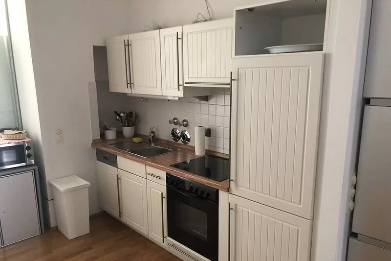 Dream apartment in the middle of the city and yet in a quiet location
