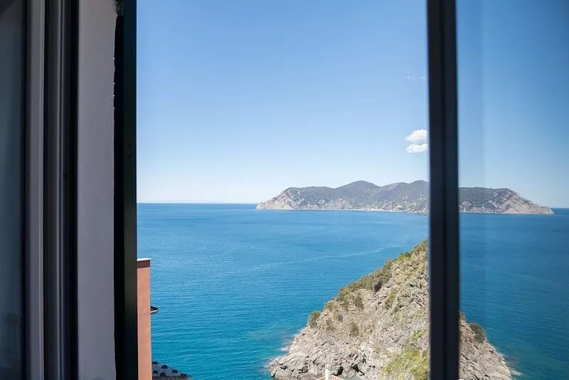 Private apartment in Cinque Terre, terrace sea view, 011030-LT-0124