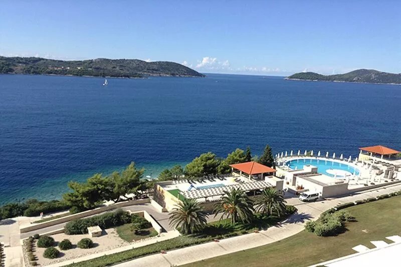 Traditional Croatian house Dolina with spectacular sea view 15km from Dubrovnik