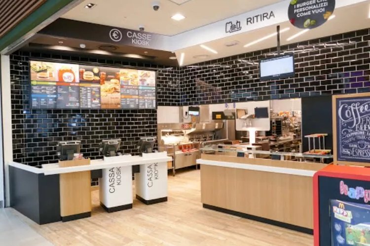 McDonald's Foggia Mall
