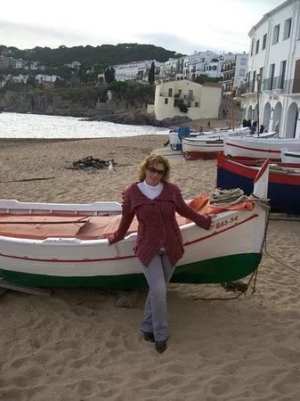 Svetlana Savenko Samsonova - Licensed Guide in Catalonia